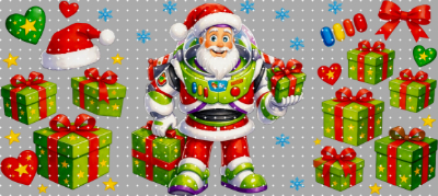 16oz Christmas-S  3251